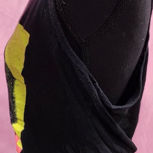 Bettie page graphic tank top size large pinup 50s retro - Picture 2 of 5